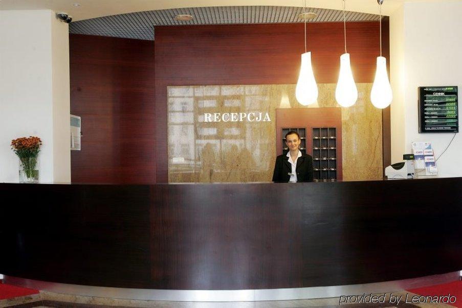 Hotel Dal Gdańsk Inreriör bild