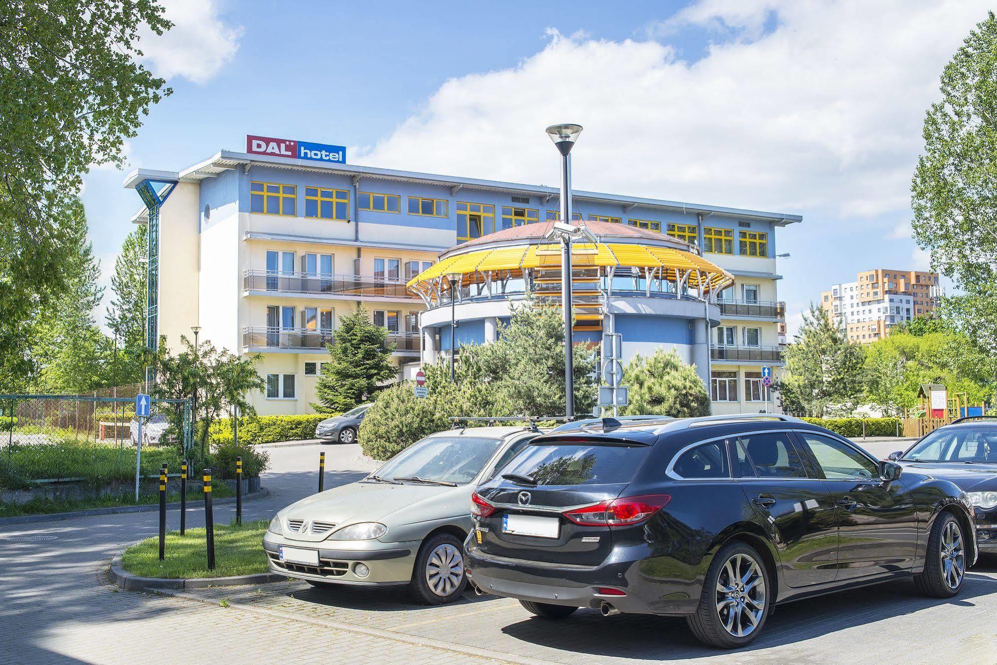 Hotel Dal Gdańsk Exteriör bild