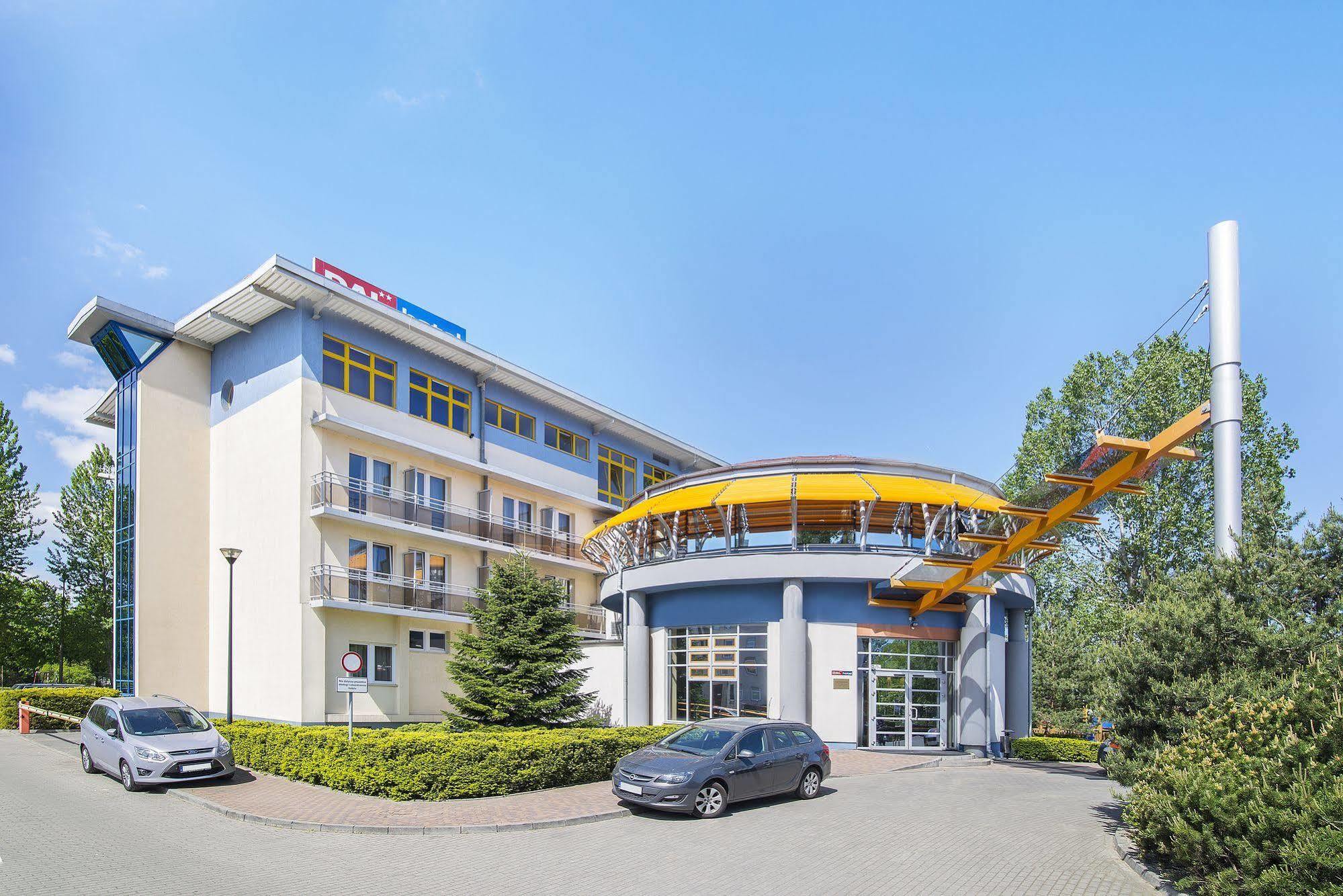 Hotel Dal Gdańsk Exteriör bild