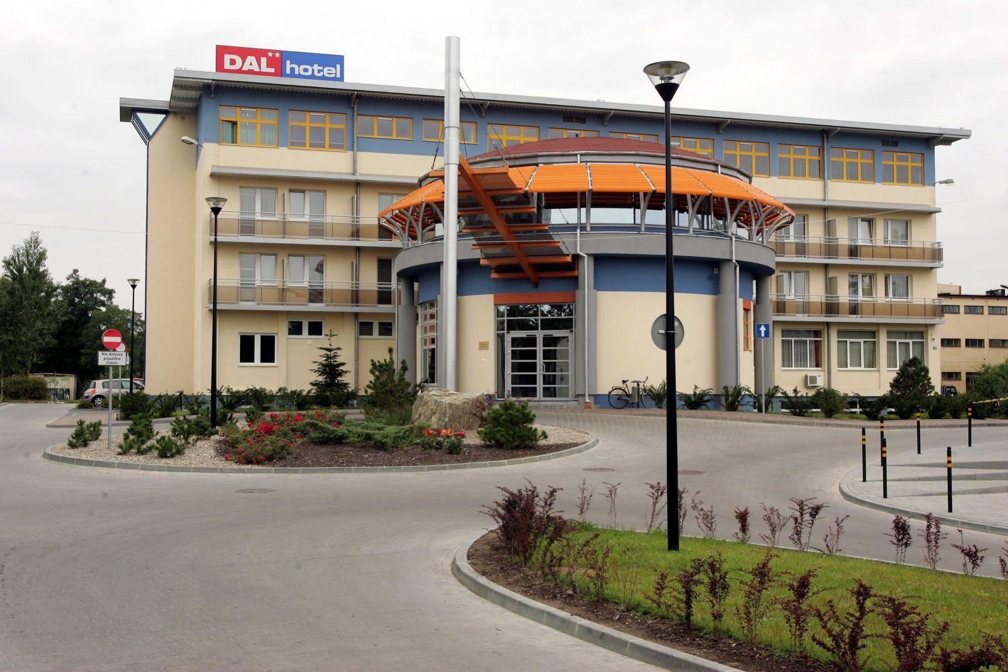 Hotel Dal Gdańsk Exteriör bild