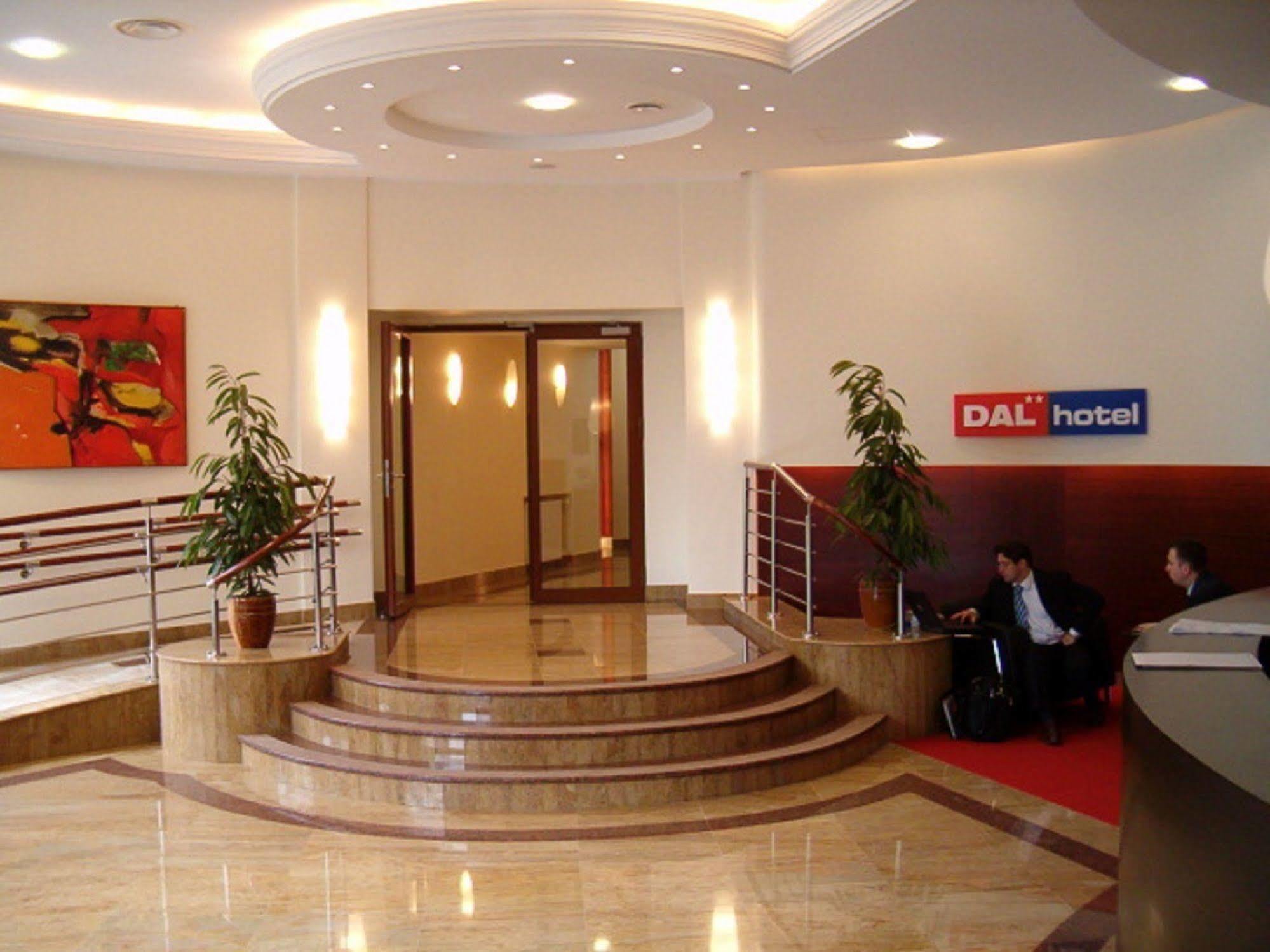 Hotel Dal Gdańsk Exteriör bild