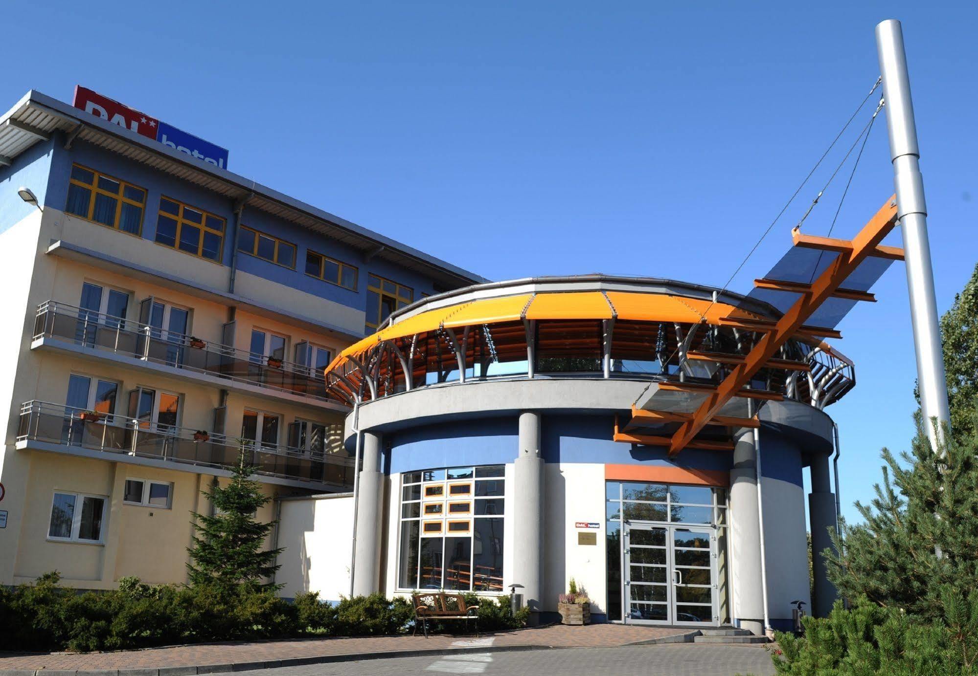 Hotel Dal Gdańsk Exteriör bild